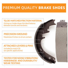 EXPPOWER ceramic-blend lining close-up highlighting low-dust and heat resistance