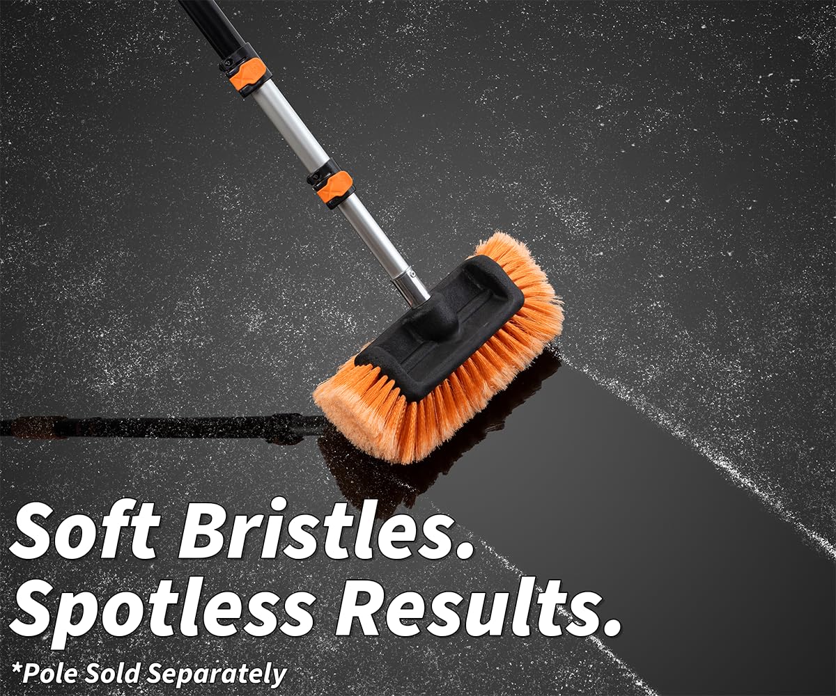 EXTEND-A-REACH duster cleaning interior blinds demonstrating gentle dust removal