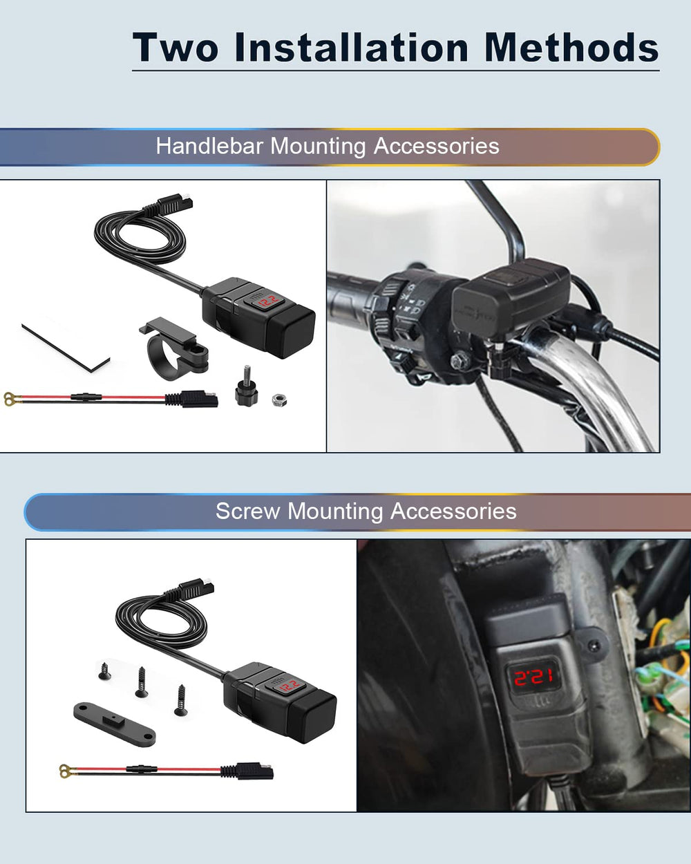 EXTRACTME SAE to 10A fused harness showing direct battery hookup for reliable power