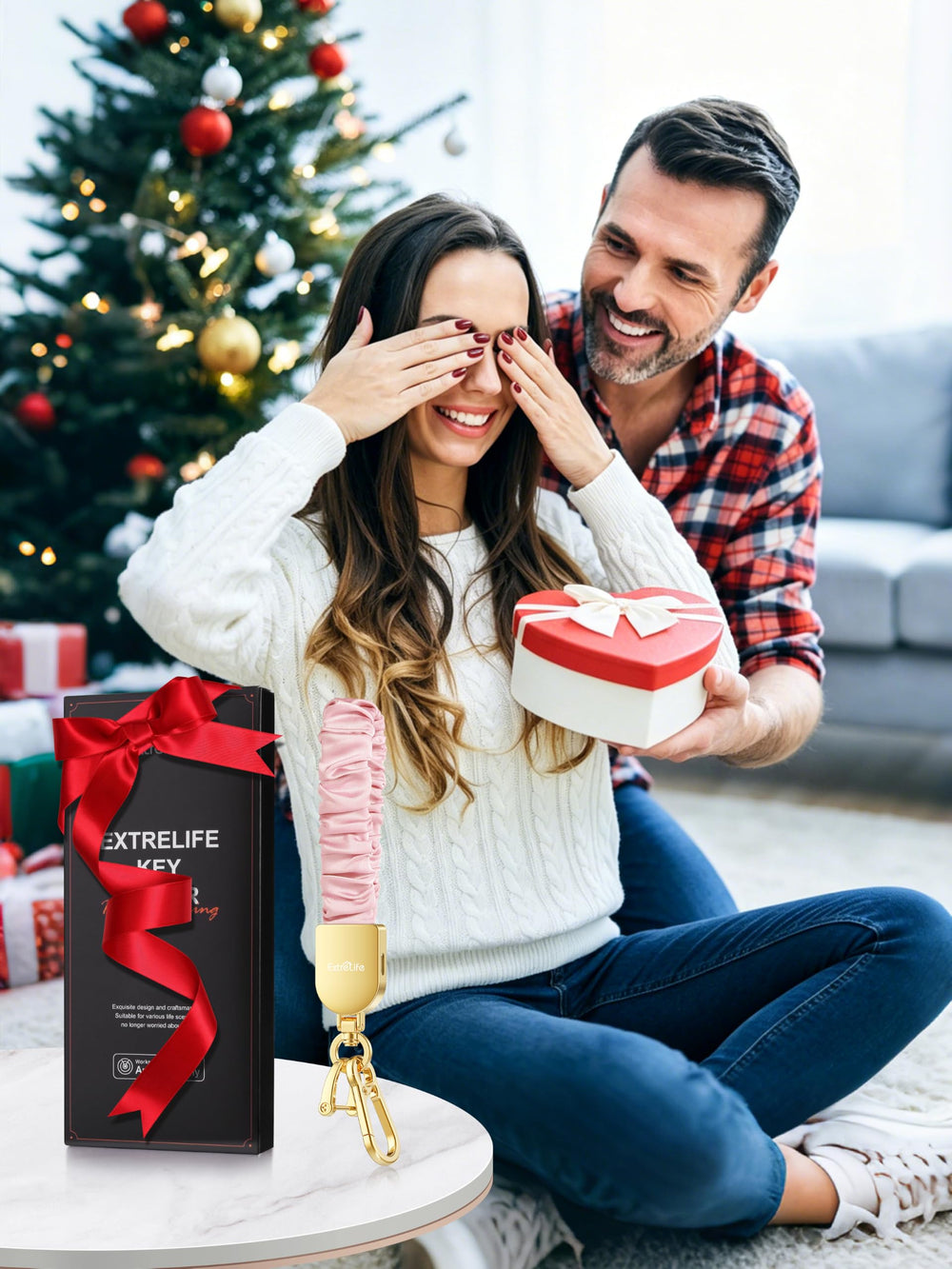ExtreLife gift box and accessories showing included parts and presentation