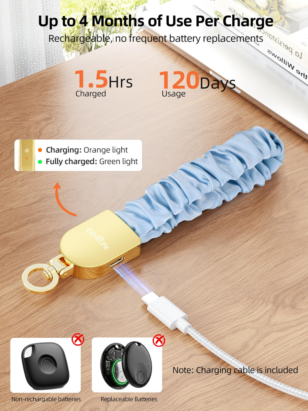 ExtreLife wristlet inside a bag being located by sound showing quick retrieval