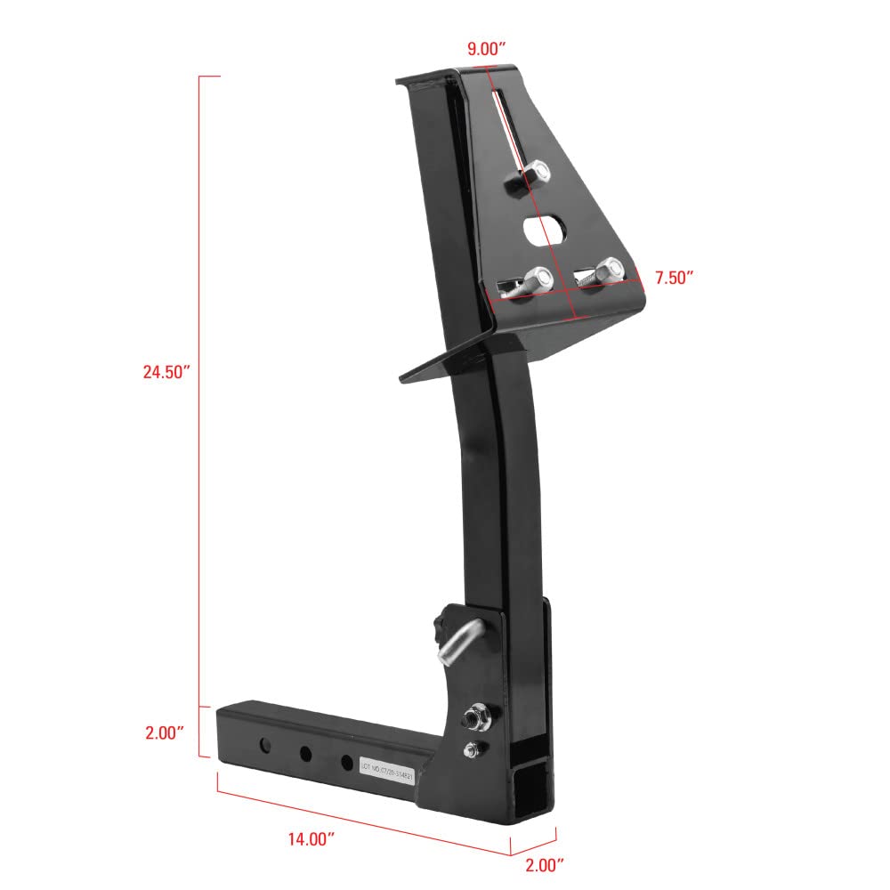 Extreme Max ergonomic anti-rattle knob detail providing secure snug fit and reduced noise