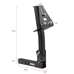 Extreme Max ergonomic anti-rattle knob detail providing secure snug fit and reduced noise