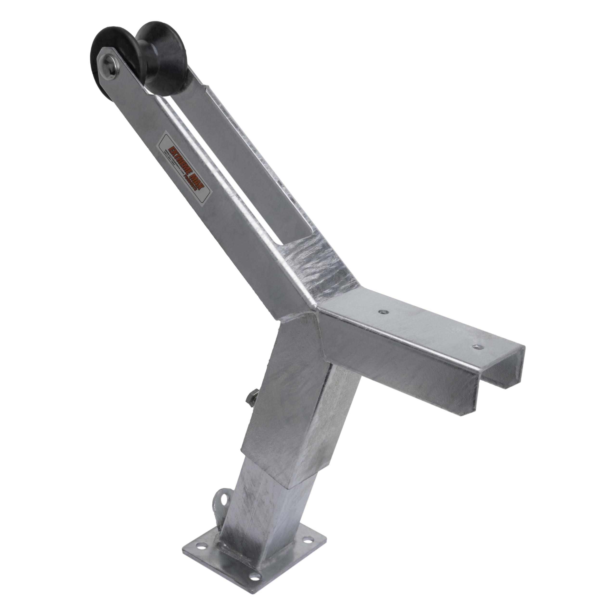 Extreme Max notched shaft detail showing adjustment points for precise height setting