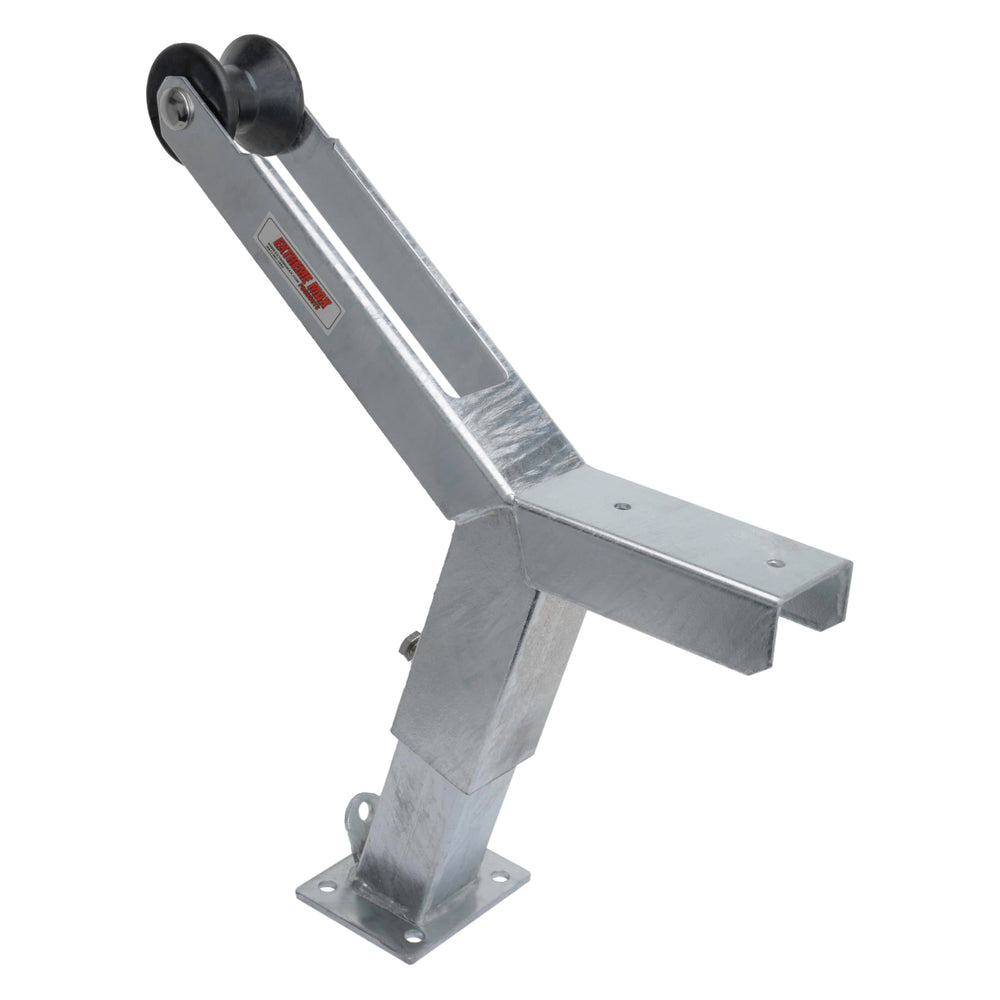 Extreme Max notched shaft detail showing adjustment points for precise height setting