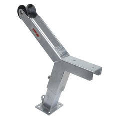 Extreme Max notched shaft detail showing adjustment points for precise height setting