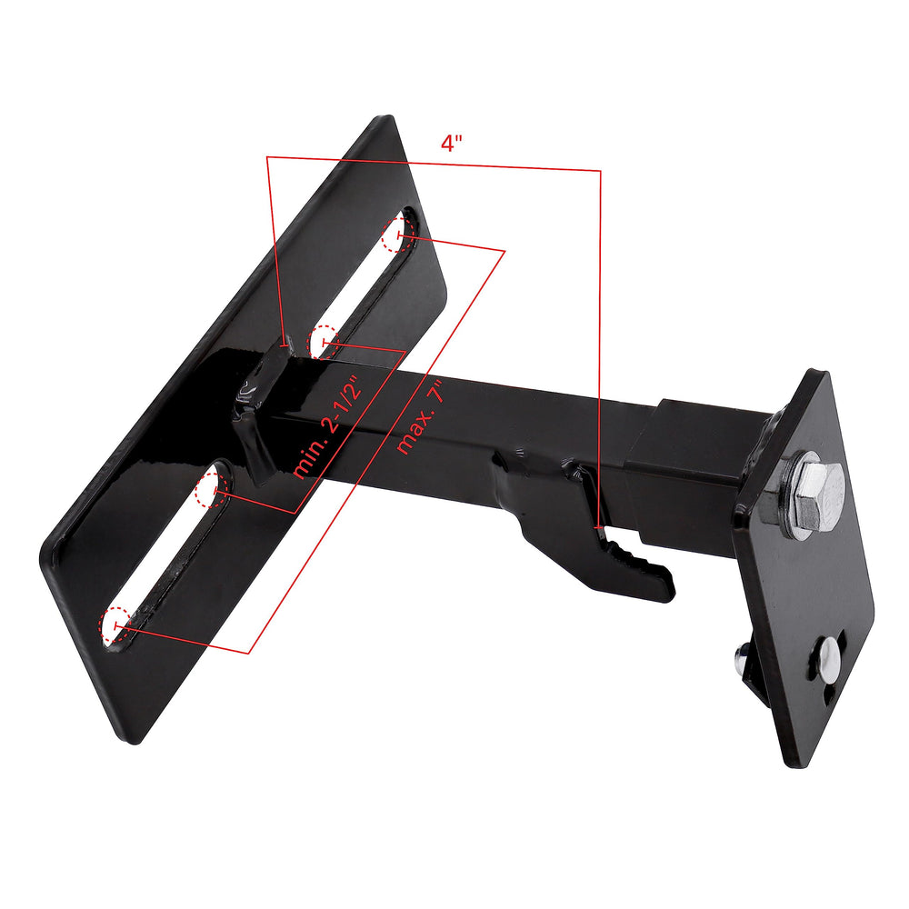 Extreme Max close-up of bracket detail highlighting durable construction and precise fit