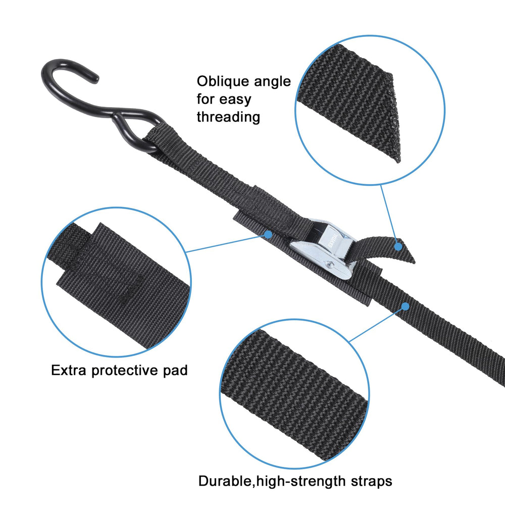 EXVITAL protective pad under buckle protecting vehicle paint