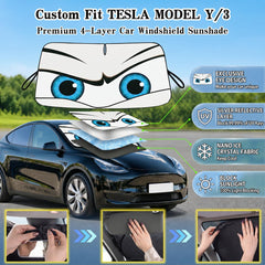 eygeufg being placed on windshield for quick installation and daily use