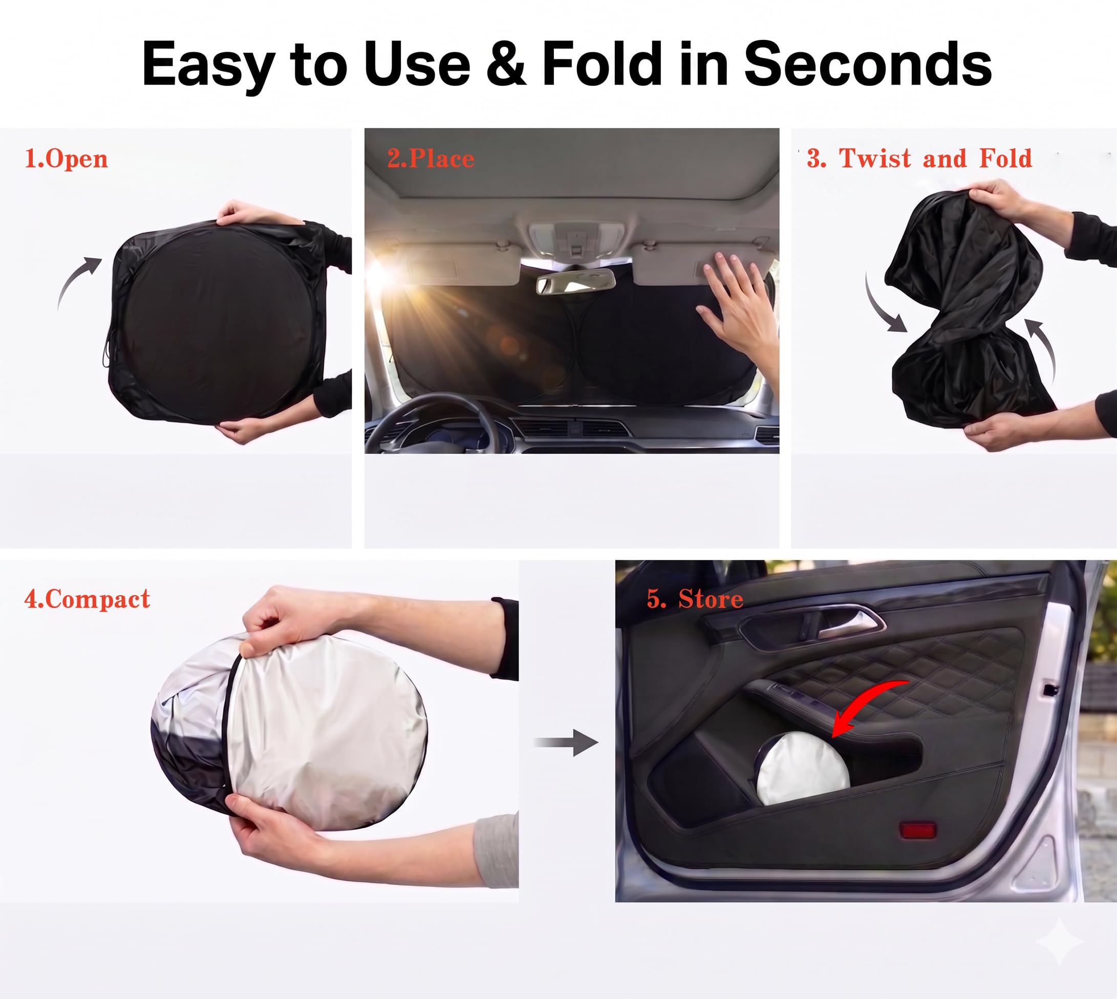 eygeufg reflective material texture reducing heat and blocking sunlight