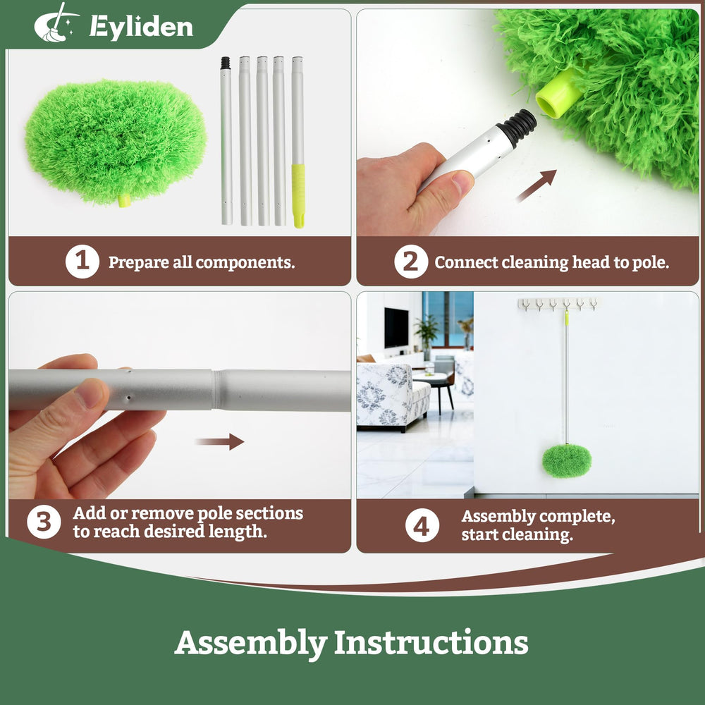 Eyliden collapsed for compact storage, lightweight and travel-friendly