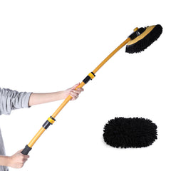 Eyliden front shot of brush mop showing overall design and handle benefit