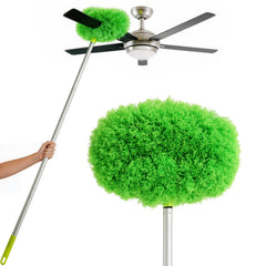 Eyliden front view showing full duster and ergonomic handle for easy control