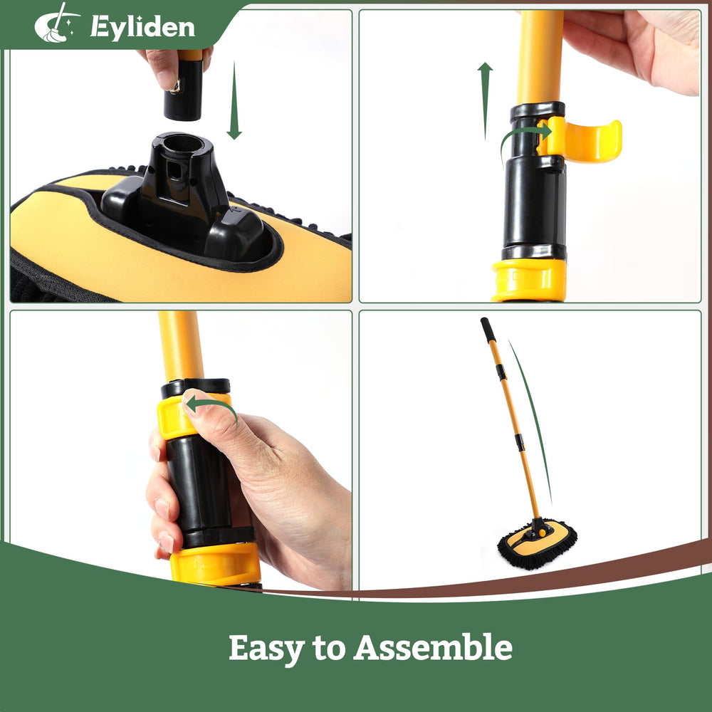 Eyliden compact storage view showing durable aluminum construction benefit