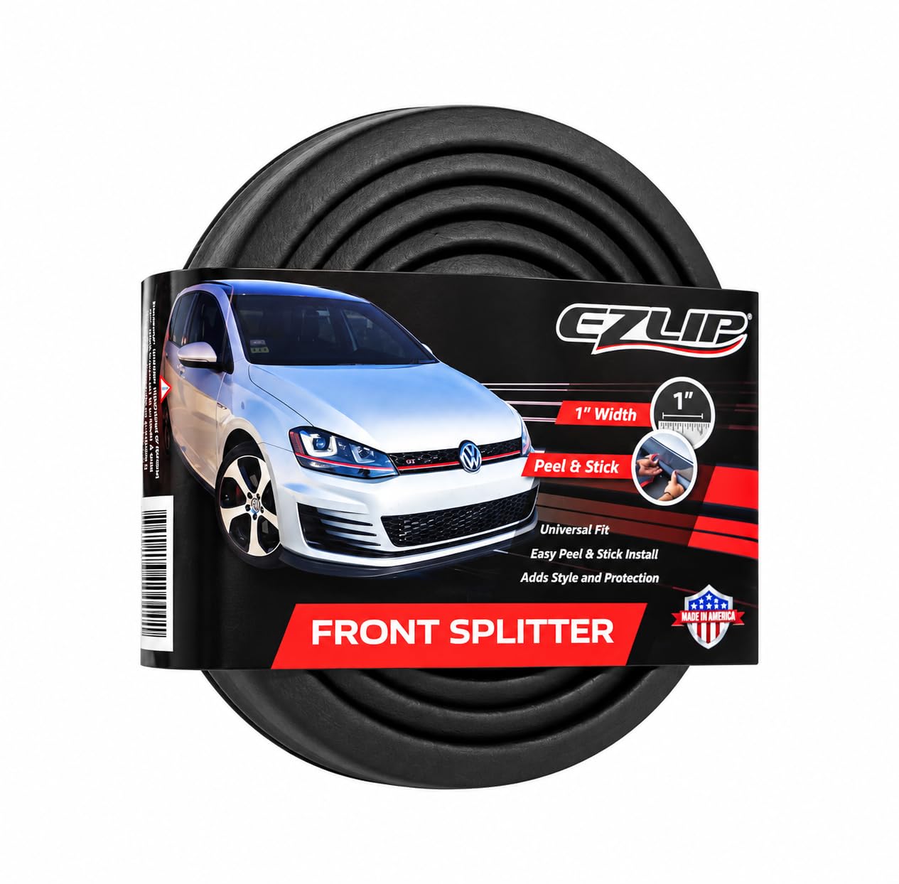 EZ Lip front packaging showing product and branding for quick install benefit