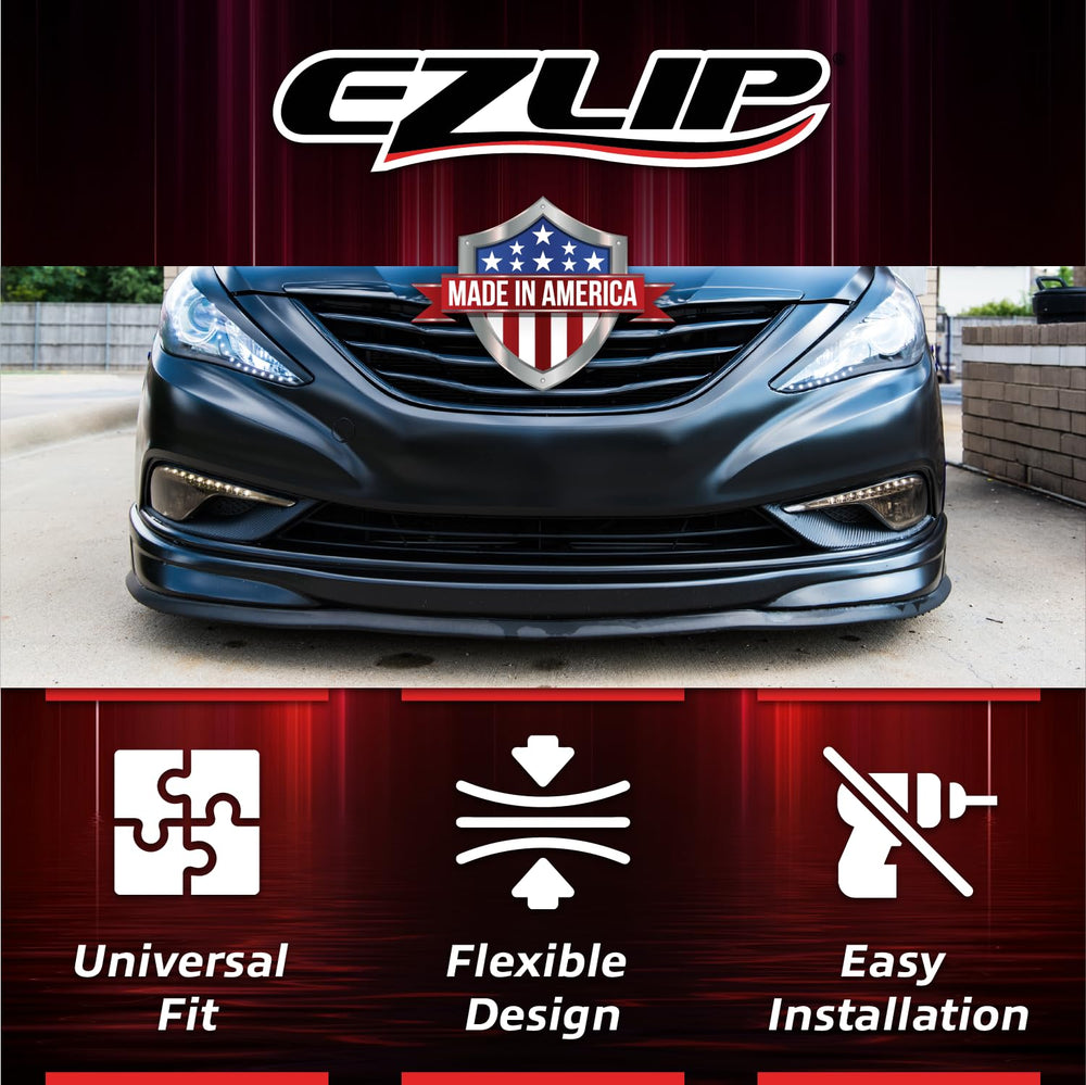 EZ Lip profile close-up showing smooth edge and improved sporty appearance