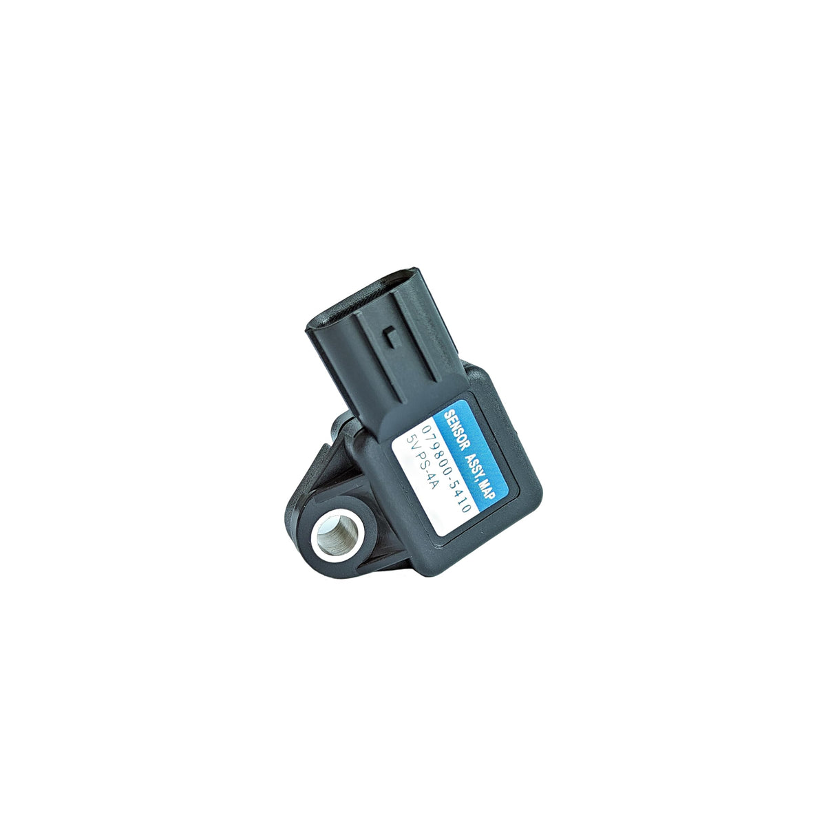 EZAFIX MAP sensor front view showing mounting and label for easy fitment