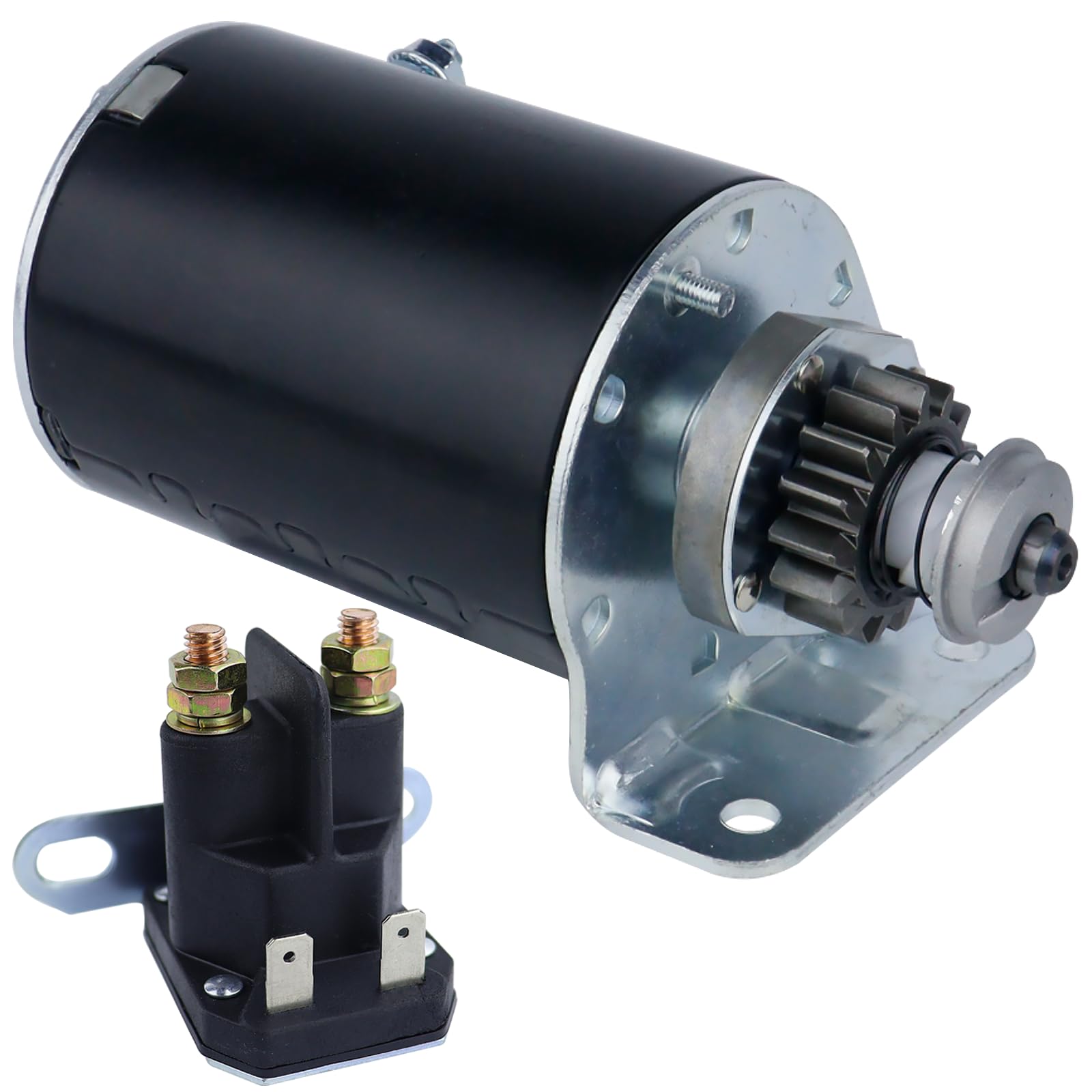 Ezamintaly packaging with starter and relay included for complete replacement