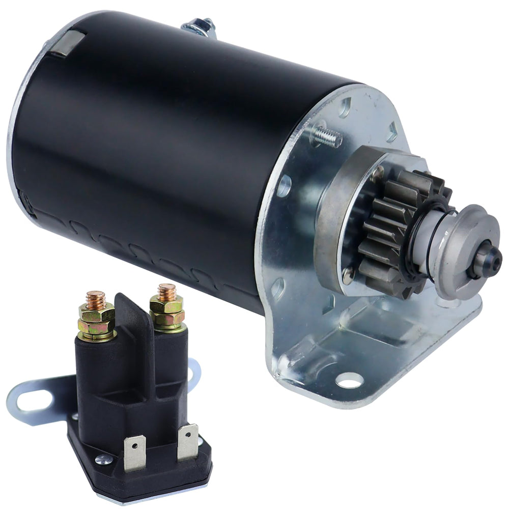 Ezamintaly packaging with starter and relay included for complete replacement