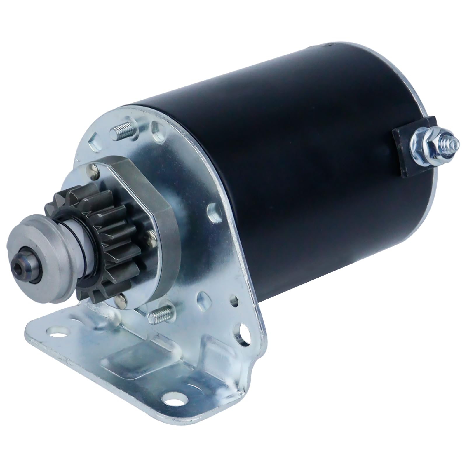 Ezamintaly starter front view showing housing and mounting points for reliable fit