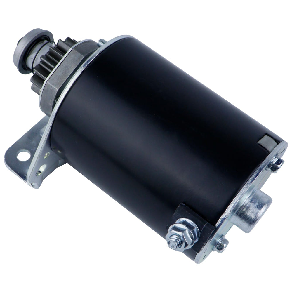 Ezamintaly starter installed on John Deere tractor demonstrating direct-fit benefit