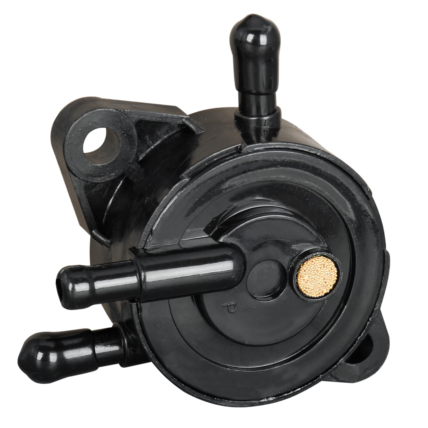 EZAPEX front view of fuel pump showing compact durable design and reliable fit