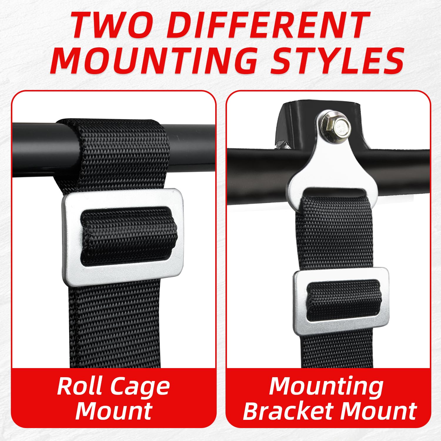 EZAPEX harness installed in UTV demonstrating improved fit and safety