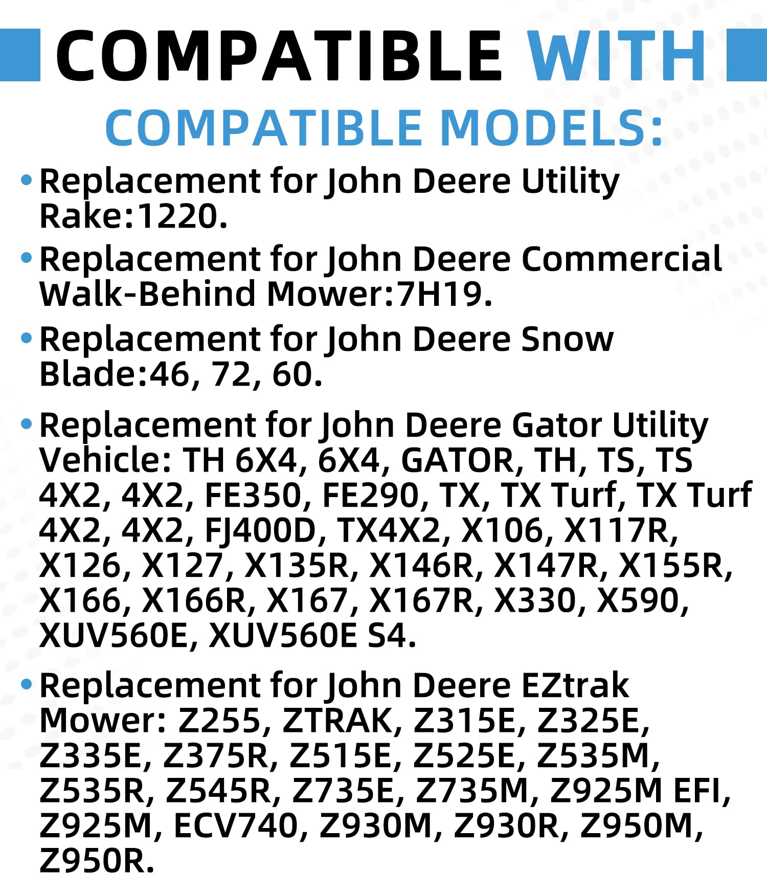 EZAPEX installed on John Deere tractor illustrating restored fuel delivery benefit