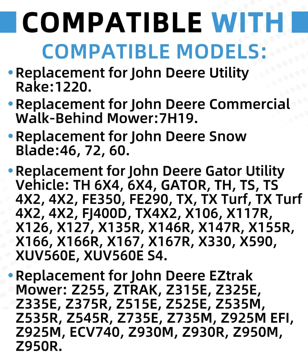 EZAPEX installed on John Deere tractor illustrating restored fuel delivery benefit