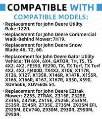 EZAPEX installed on John Deere tractor illustrating restored fuel delivery benefit