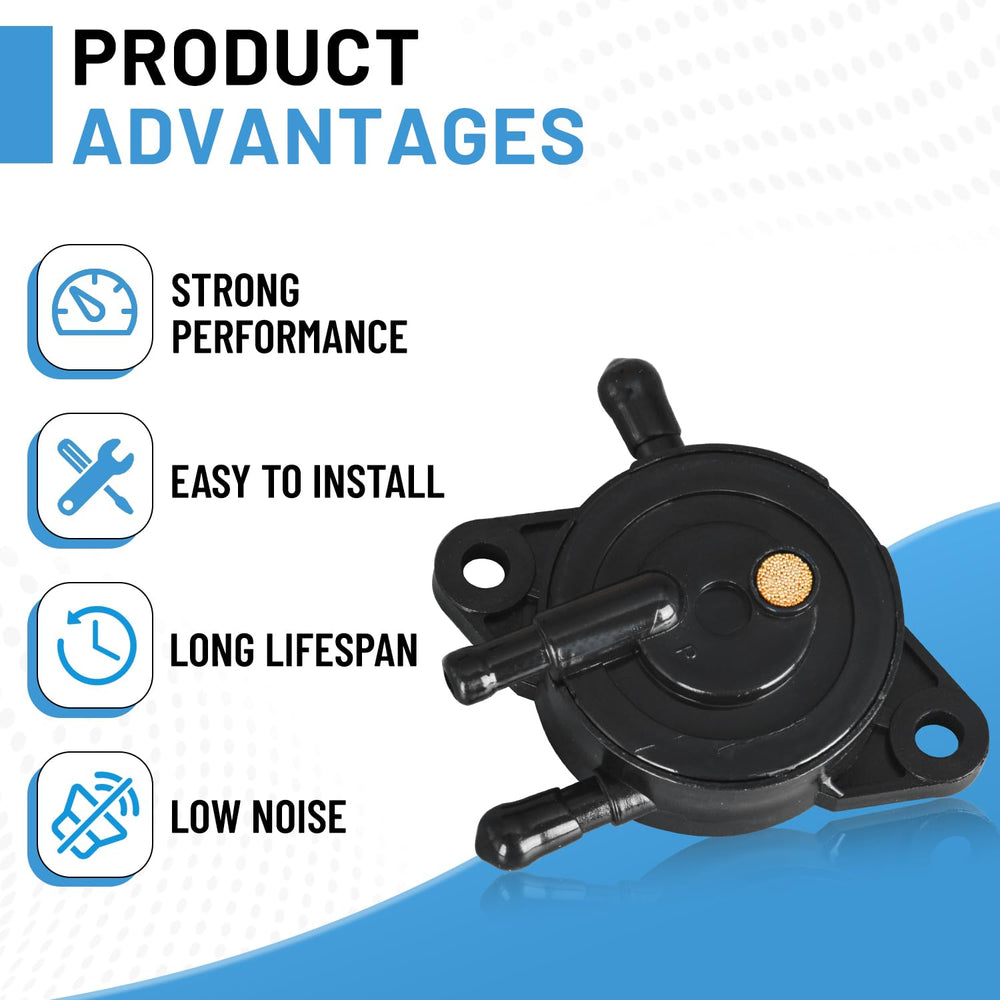 EZAPEX mounting hardware and gaskets laid out for easy installation benefit