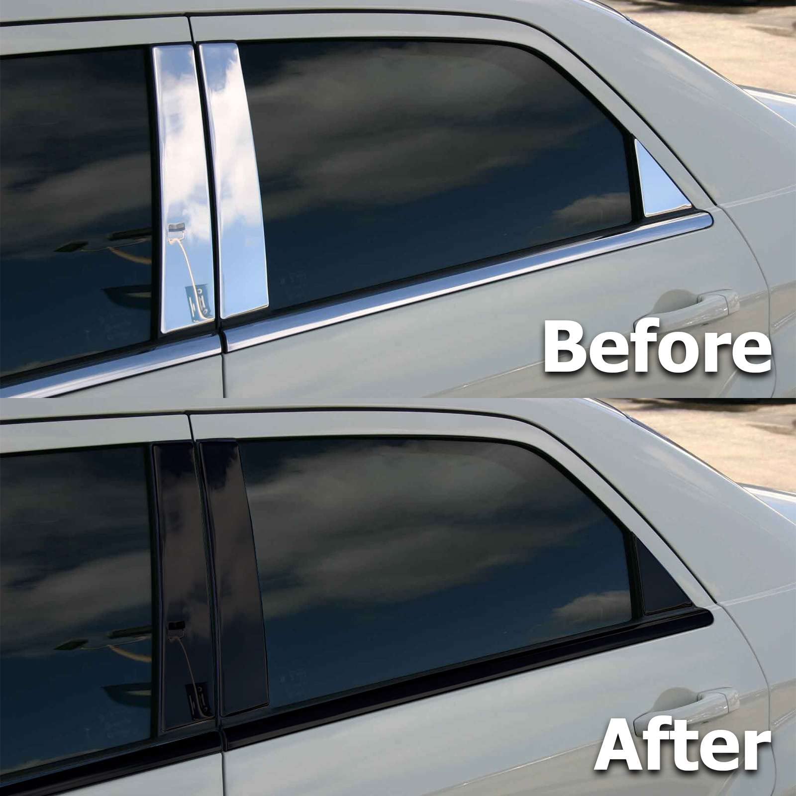 EZAUTO WRAP stretched over curved edge highlighting flexibility and adhesion