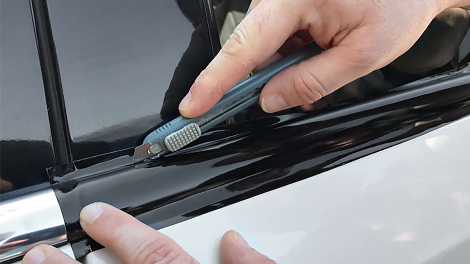 EZAUTO WRAP on phone and laptop illustrating multi-use personalization benefit