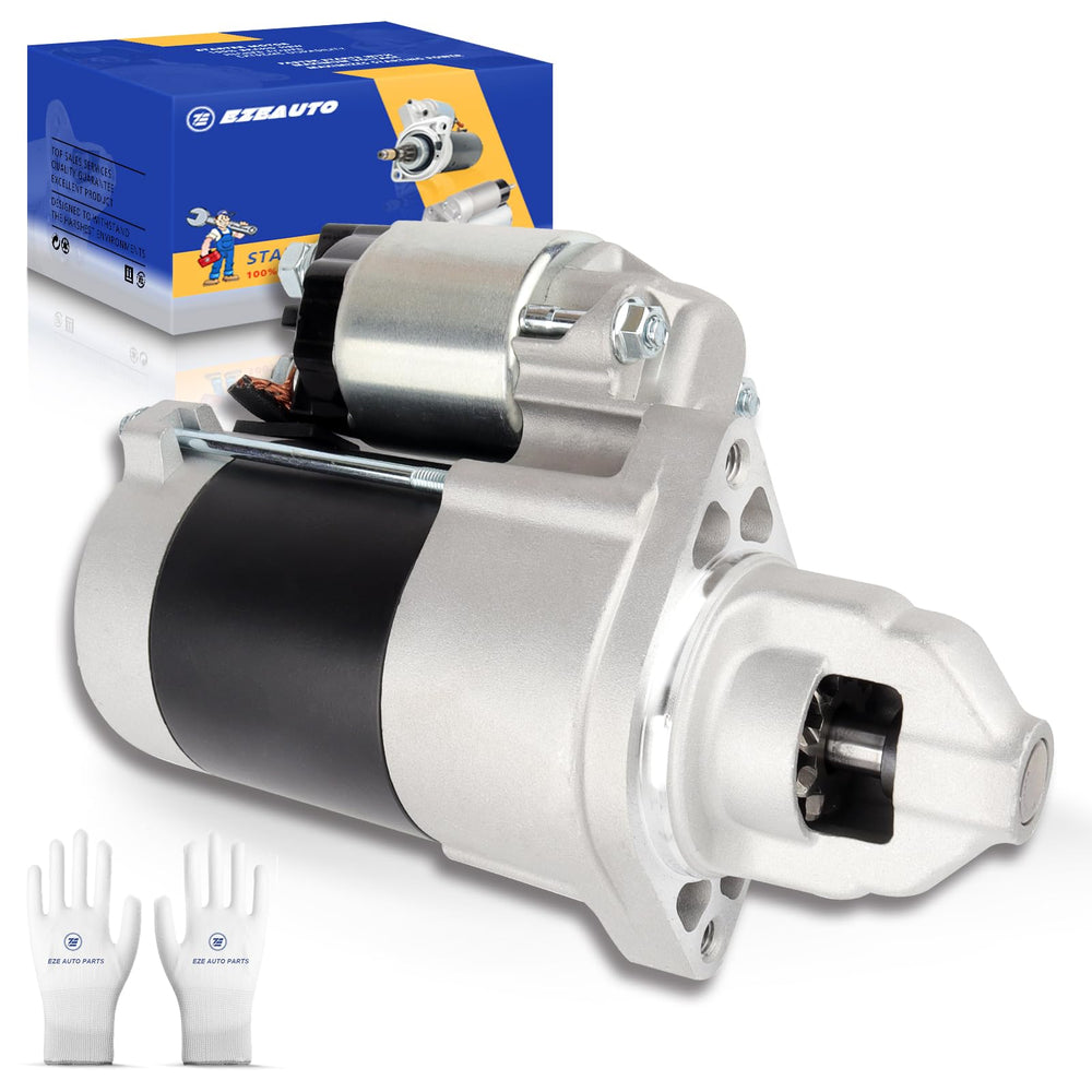 E EZEXPREZE starter front view showing robust housing and reliable fit