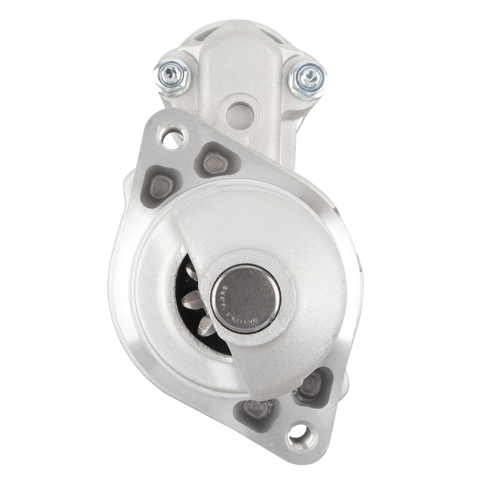 E EZEXPREZE starter held in hand showing compact size and easy handling