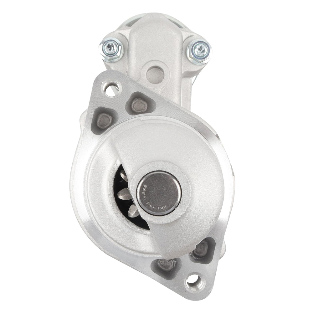 E EZEXPREZE starter held in hand showing compact size and easy handling