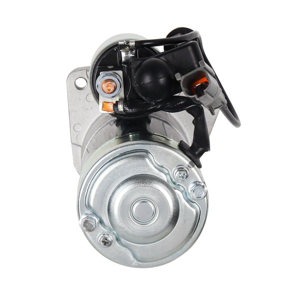 E EZEXPREZE starter installed in engine bay illustrating straightforward replacement