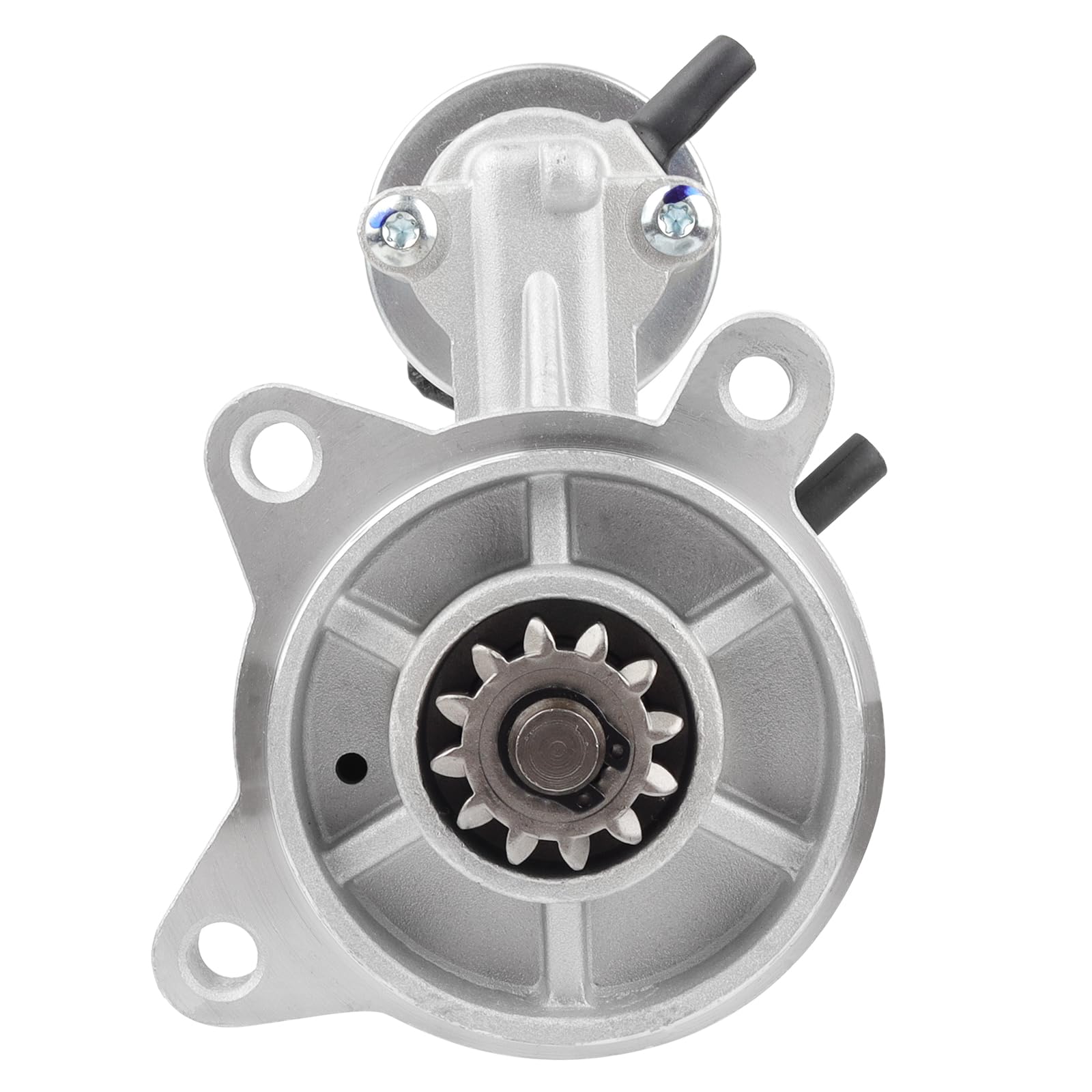 EZEXPREZE starter installed underhood demonstrating direct-replacement benefit
