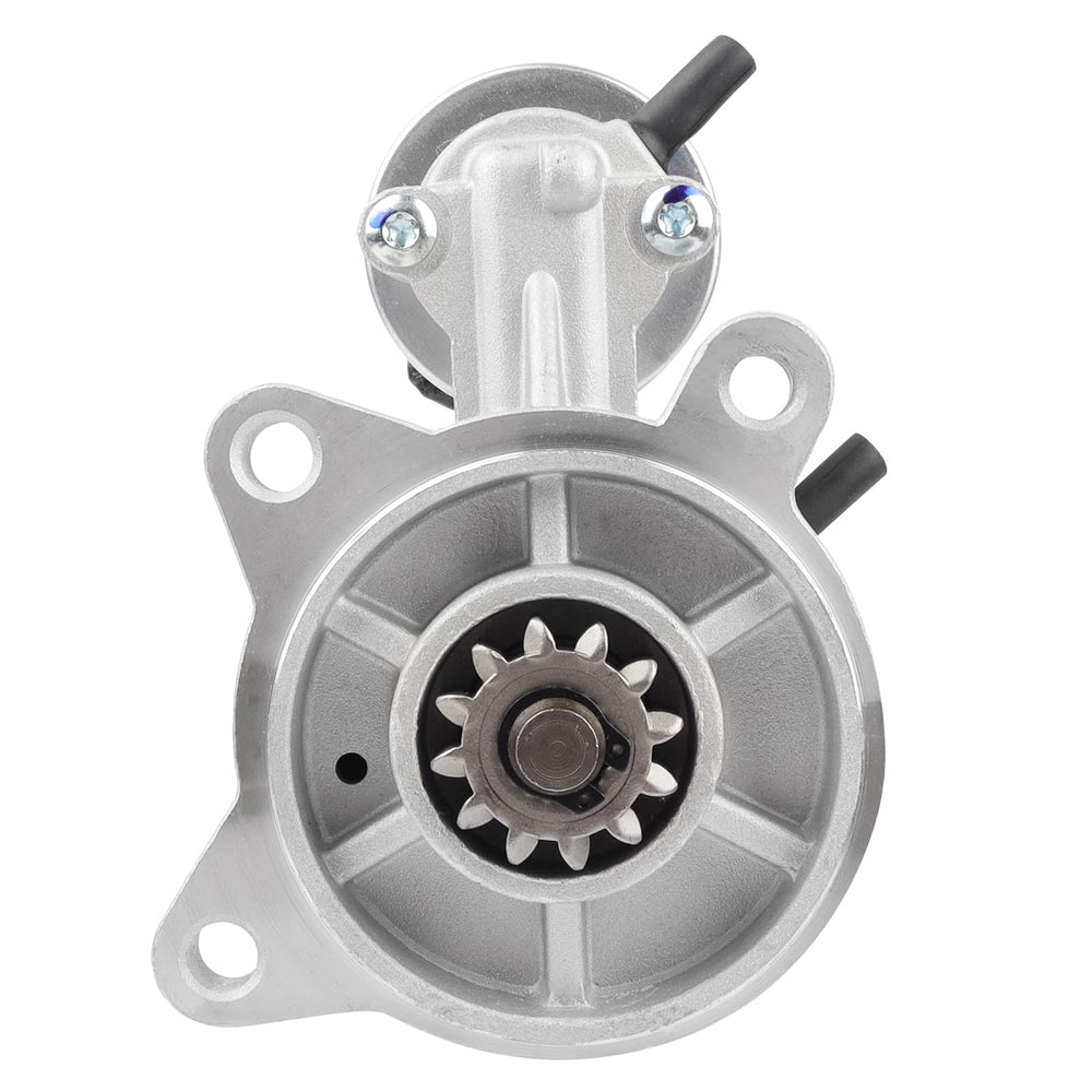 EZEXPREZE starter installed underhood demonstrating direct-replacement benefit