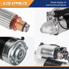 E EZEXPREZE starter label with specs for easy part verification