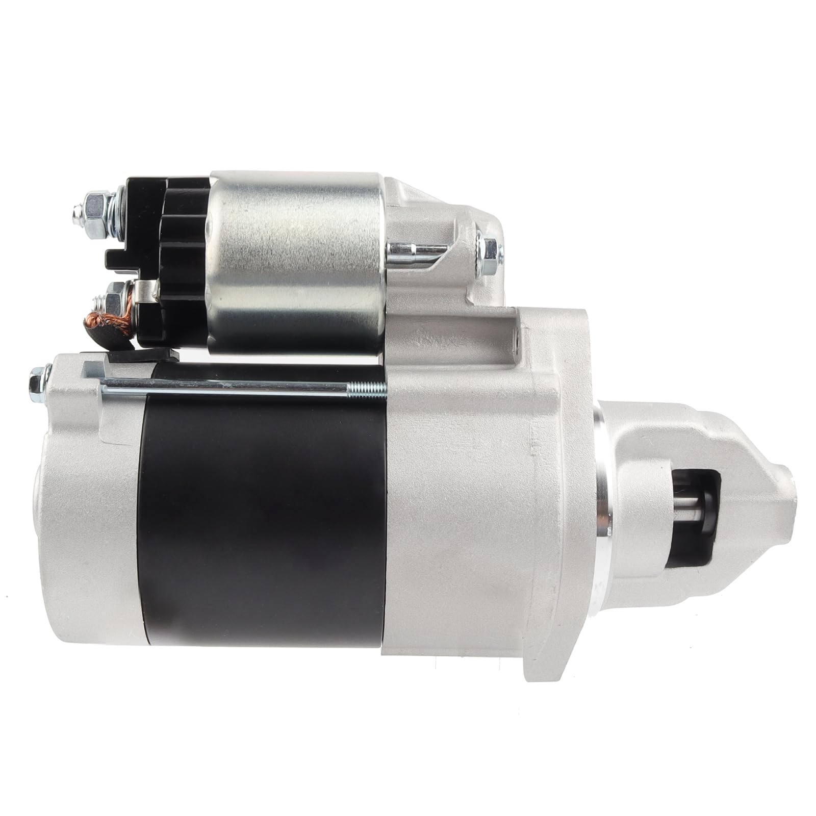 E EZEXPREZE starter on a riding mower in use restoring cranking power
