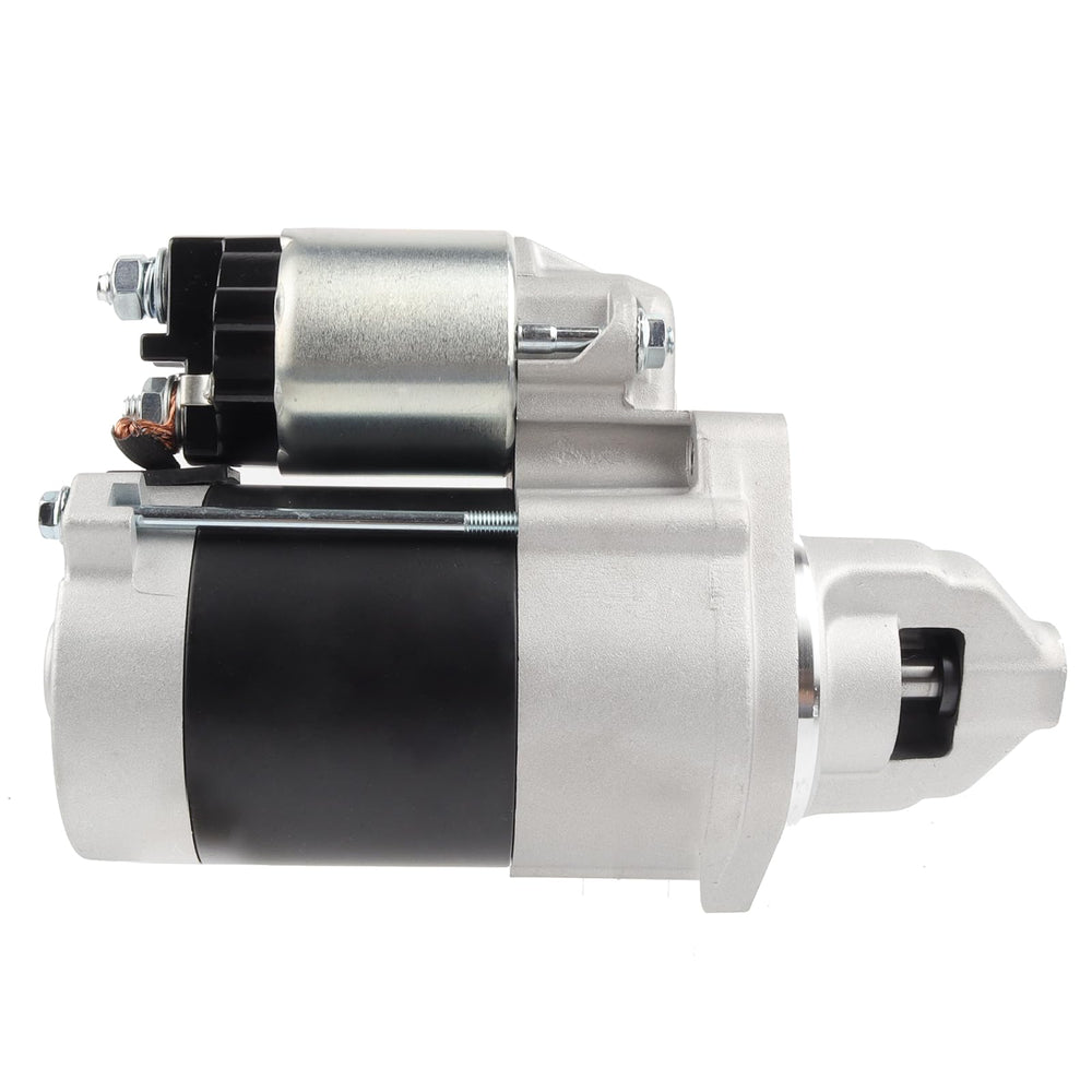 E EZEXPREZE starter on a riding mower in use restoring cranking power
