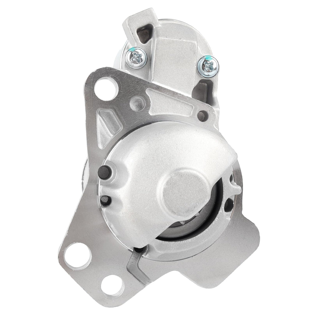 E EZEXPREZE starter installed in engine bay demonstrating direct-fit replacement