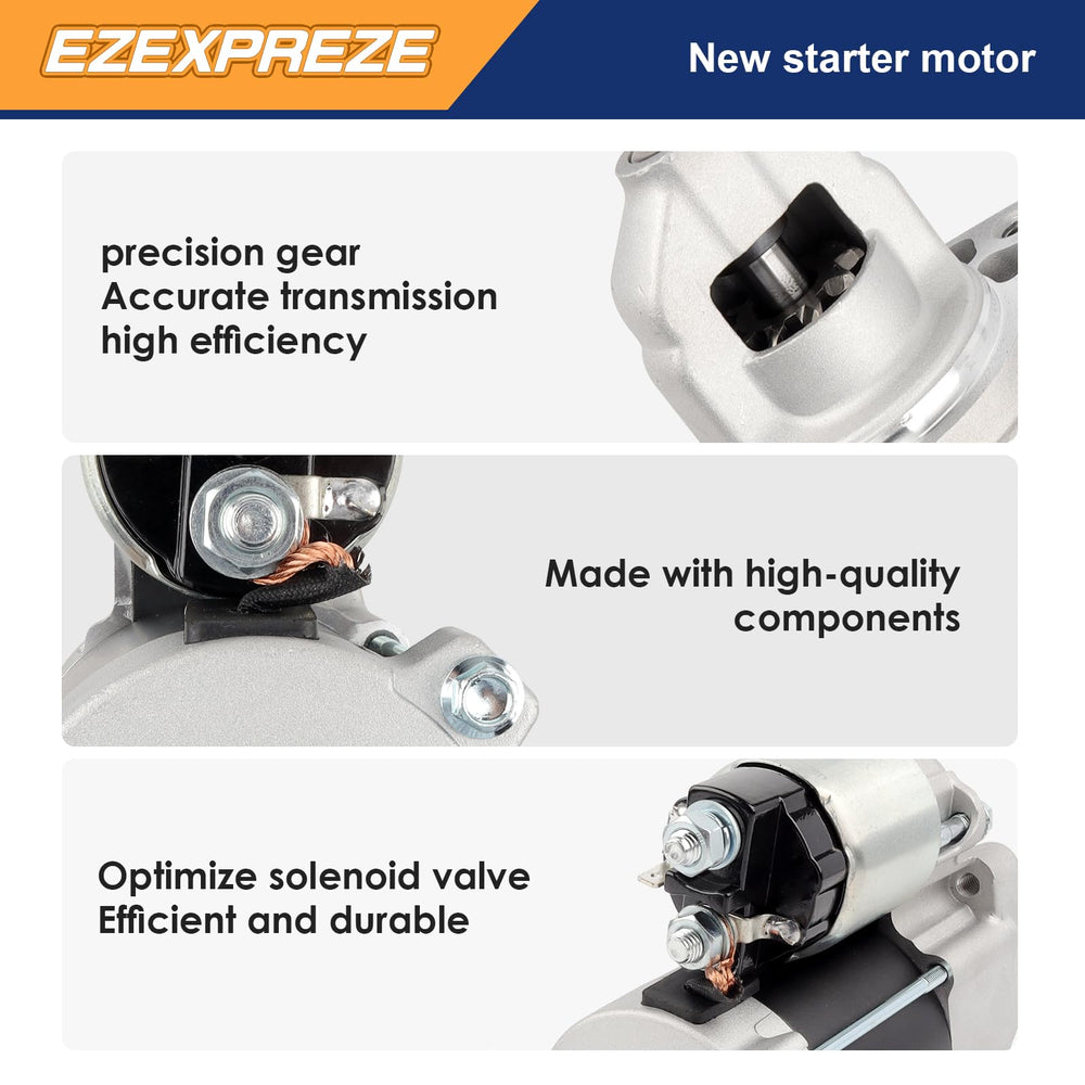 E EZEXPREZE pinion gear closeup showing teeth for smooth engagement