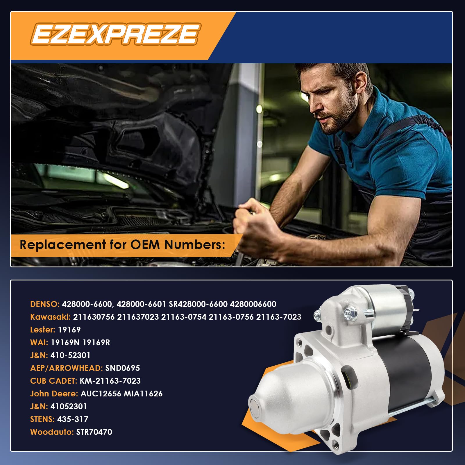 E EZEXPREZE side mounting detail showing bolt holes for precise alignment