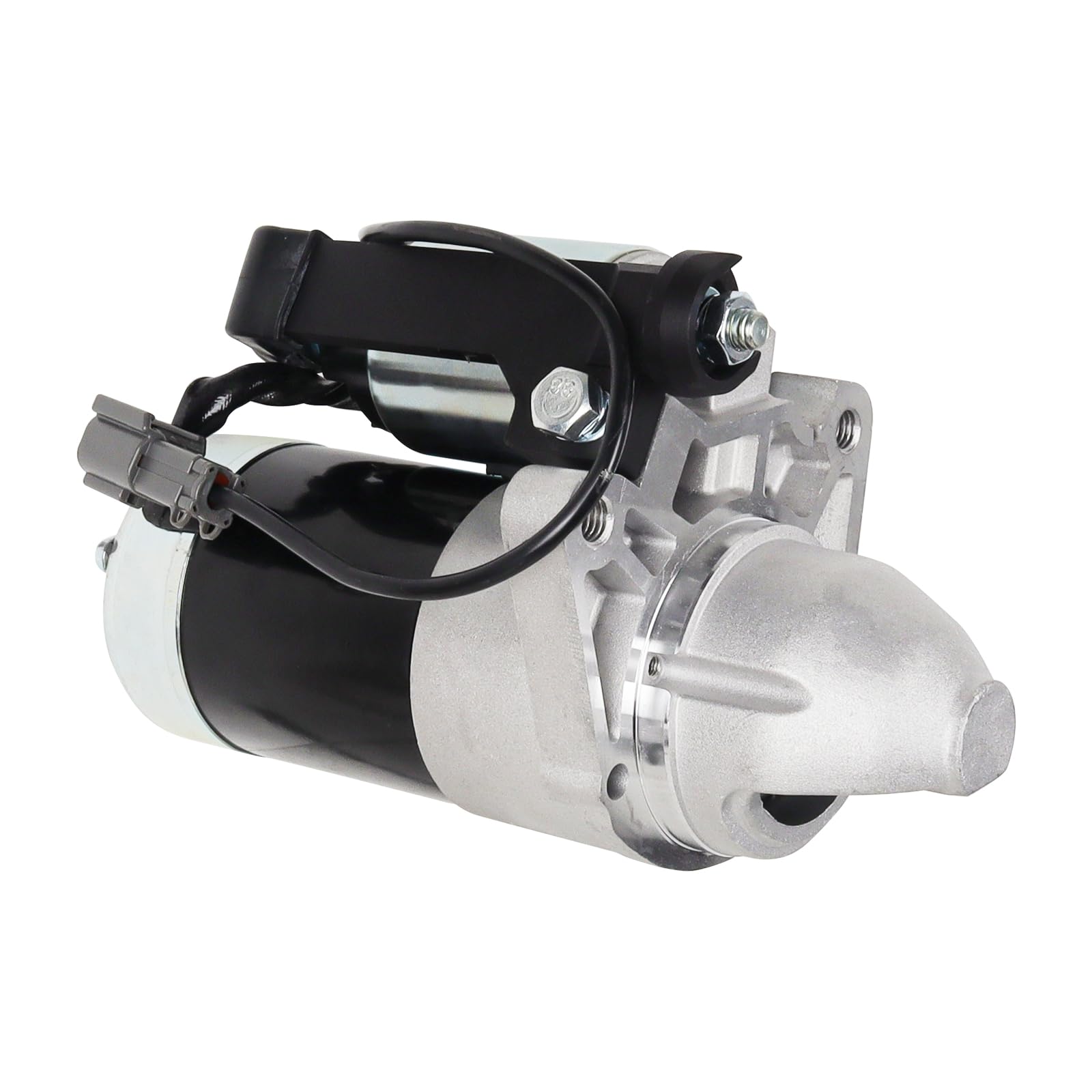 E EZEXPREZE starter side profile showing compact PMGR design for efficiency