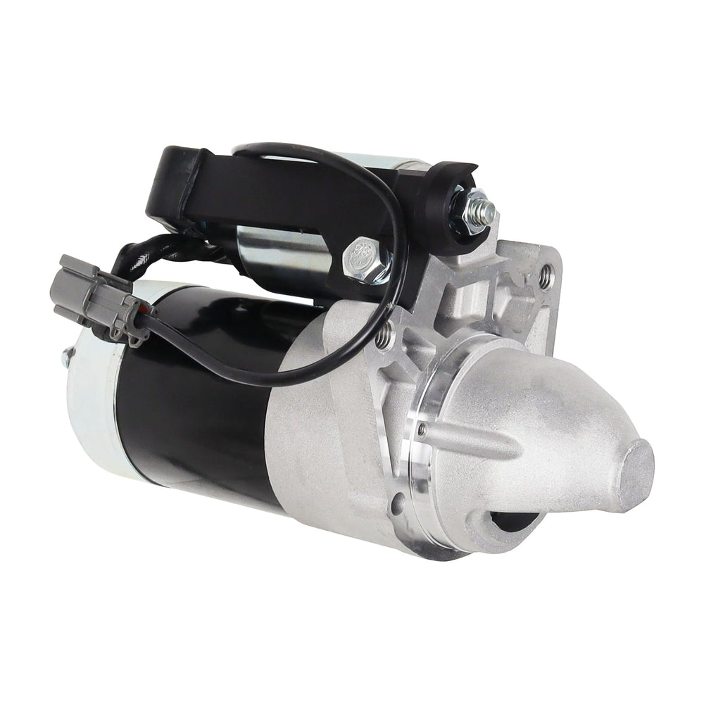 E EZEXPREZE starter side profile showing compact PMGR design for efficiency