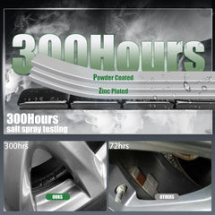 EZISOE adhesive backing detail highlighting easy peel application and strong hold