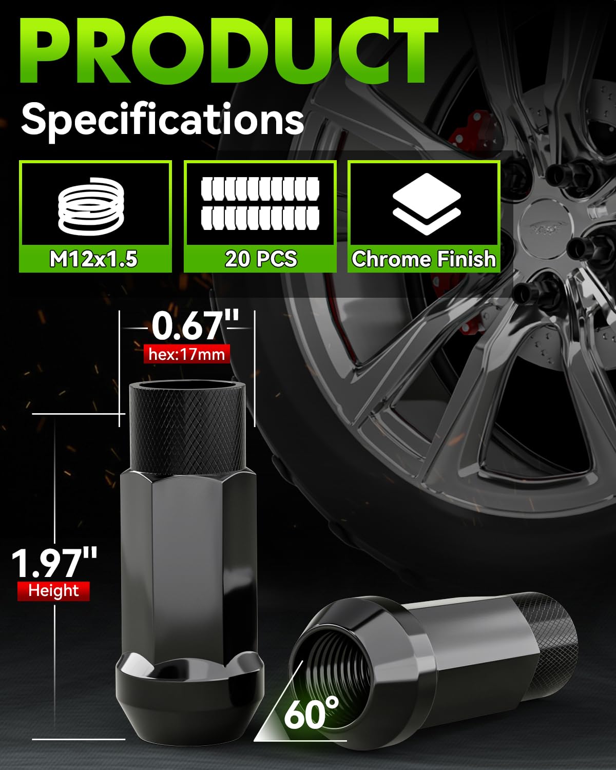 EZISOE close-up of threads and 60° conical seat highlighting precise fit benefit