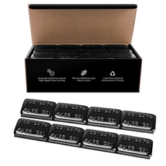 EZISOE front packaging displaying 72 stick-on wheel weights and benefits
